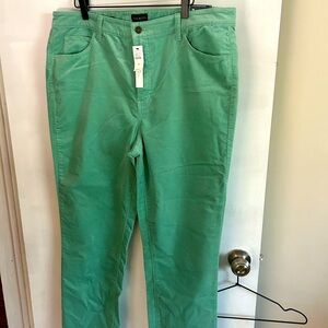 Talbots Velveteen pants